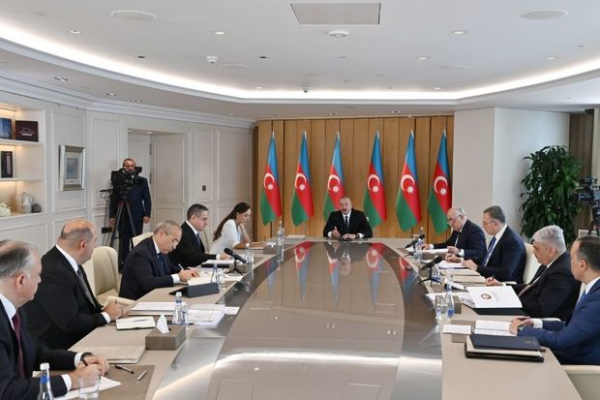 Azərbaycan Prezidenti: “Bu gün bizim büdcəmiz 36 milyard manatdan çoxdur”